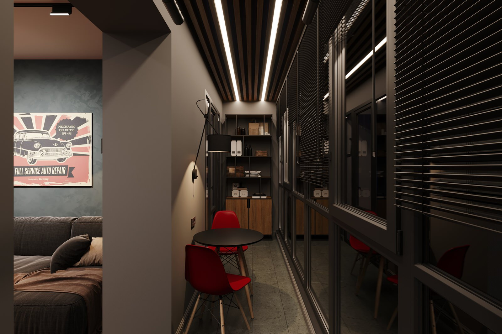 Квартира для мужчины