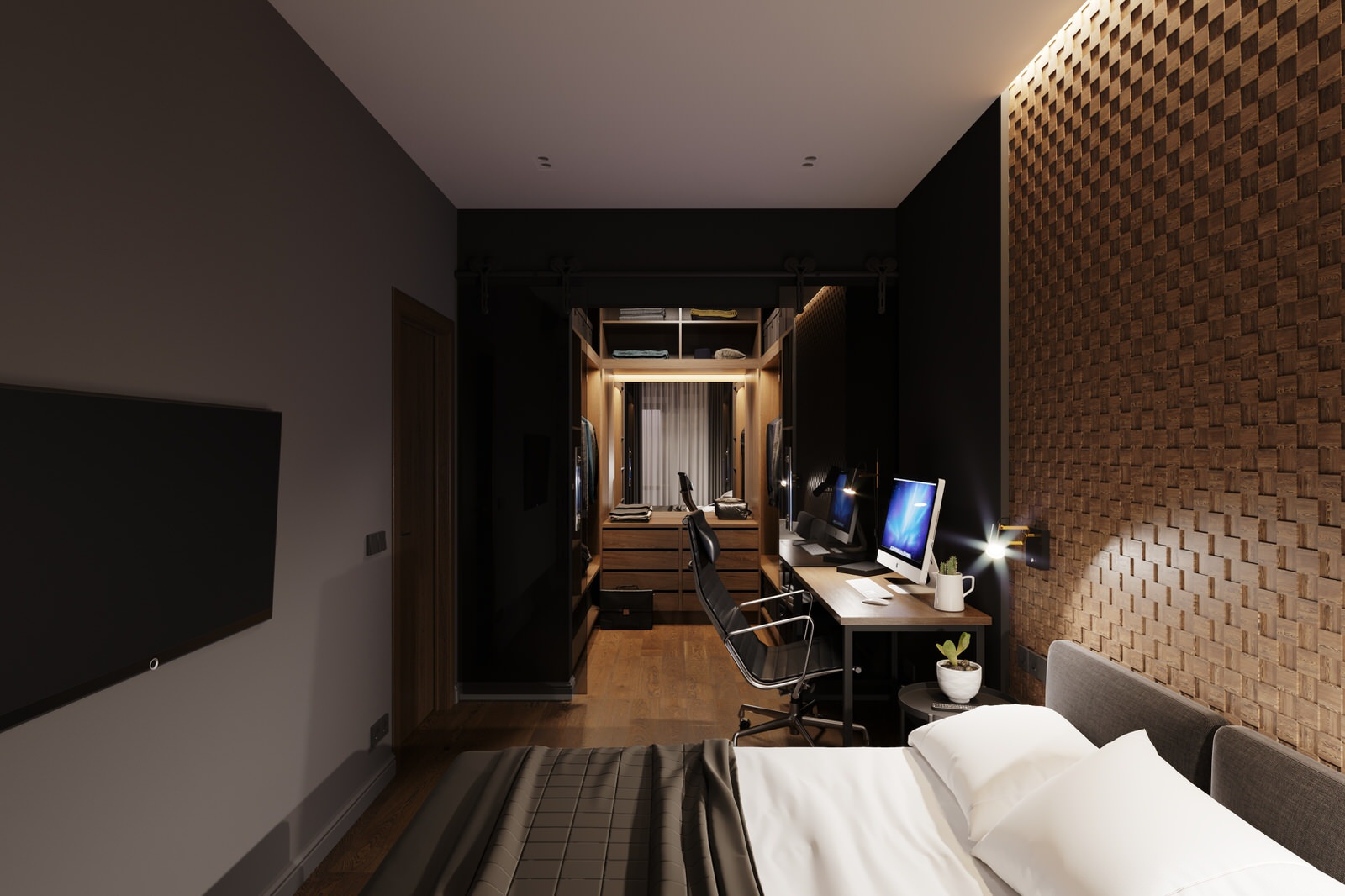 Квартира для мужчины