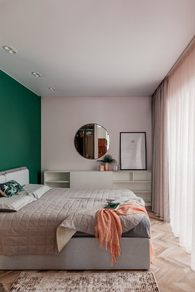 Зеленый LOFT / FUSION