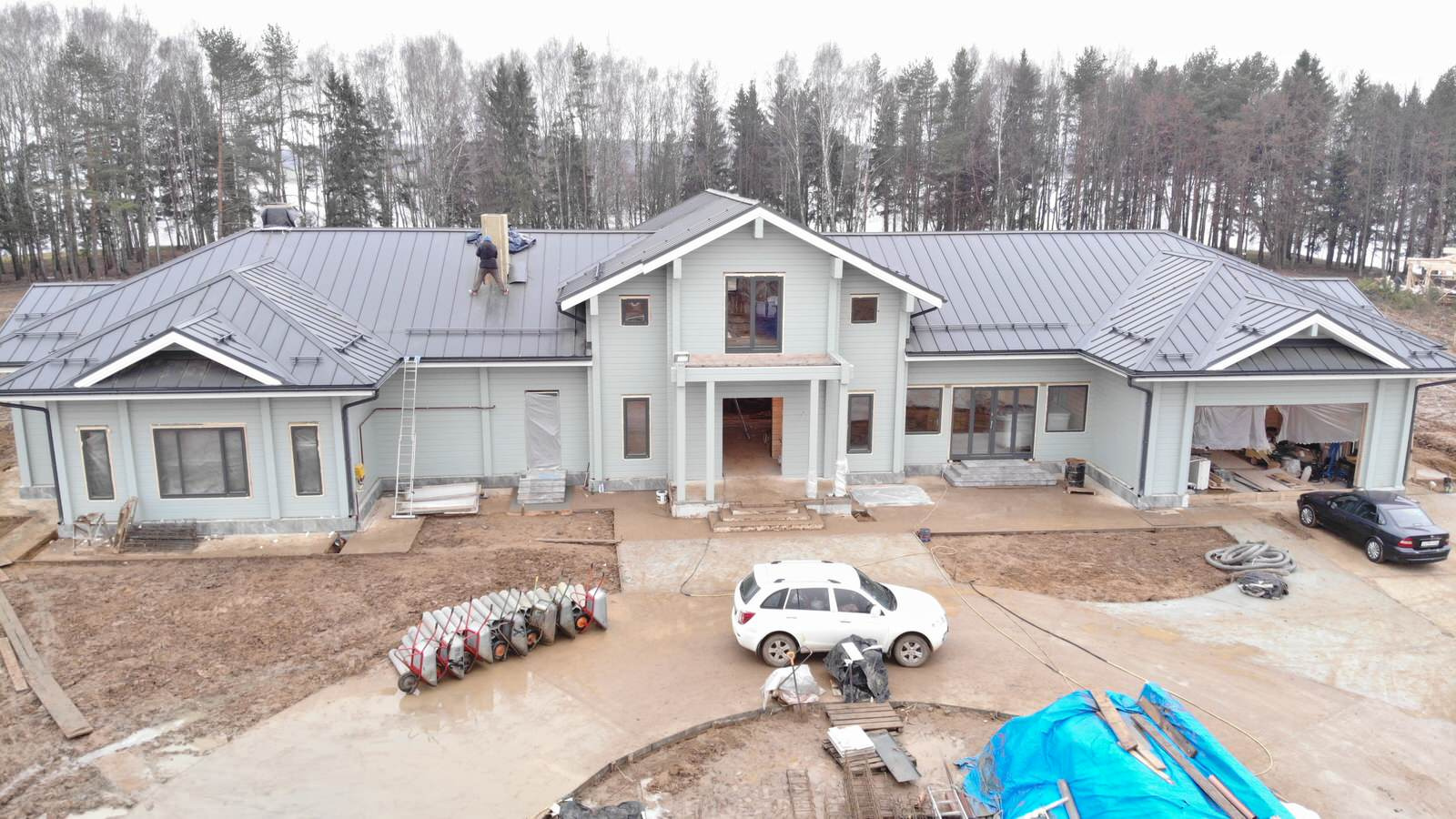 Усадьба в Красновидово