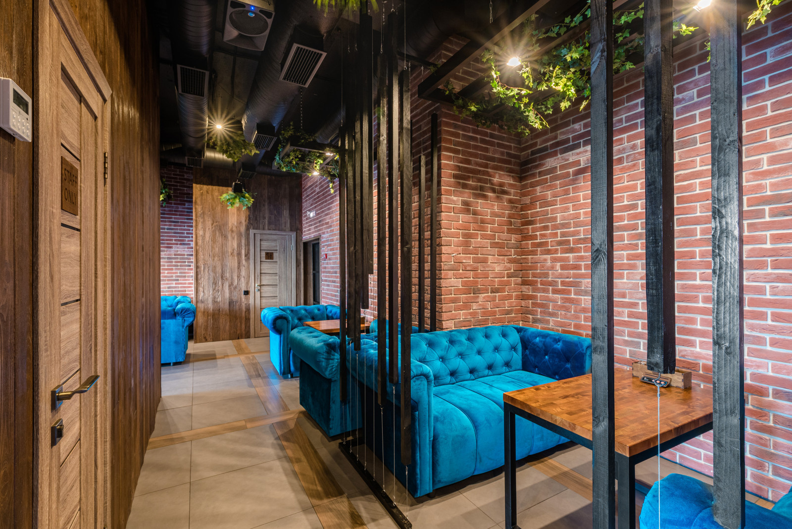 (Реализовано) Lounge bar Мята