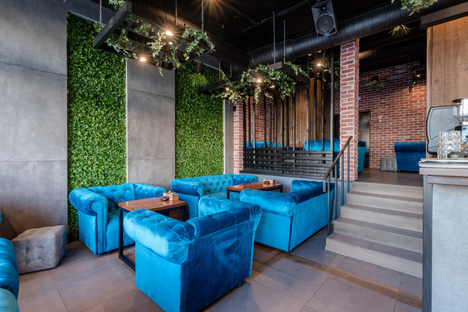 (Реализовано) Lounge bar Мята