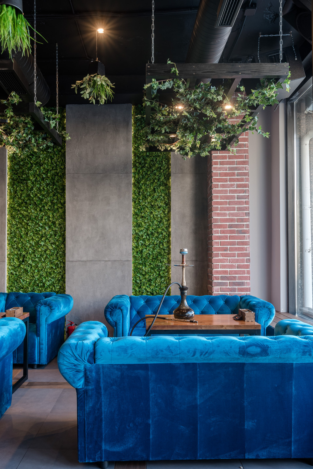 (Реализовано) Lounge bar Мята