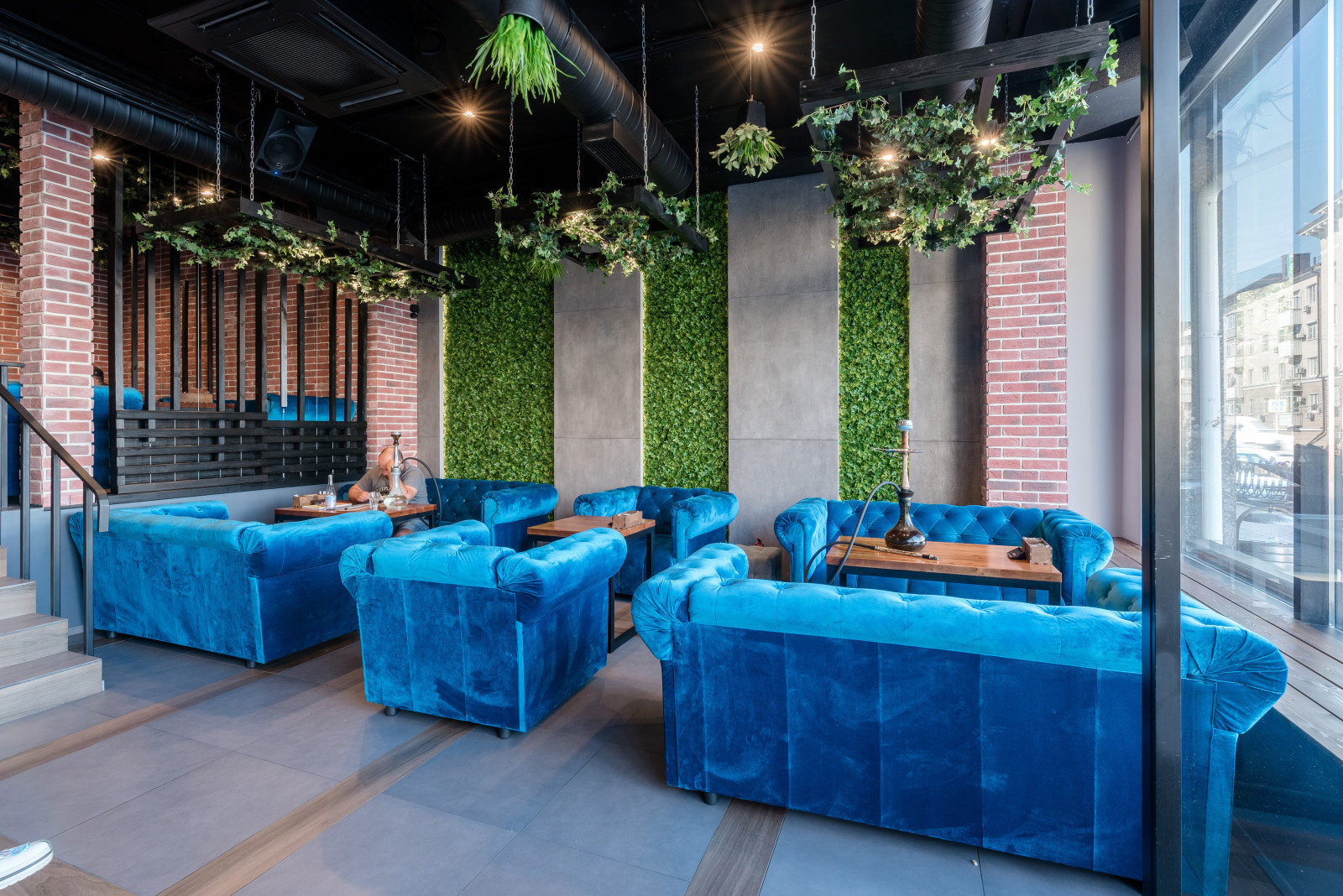 (Реализовано) Lounge bar Мята