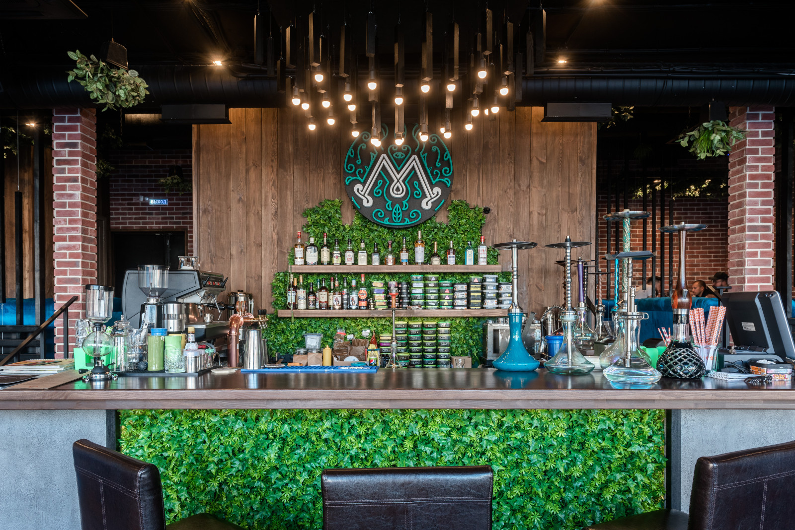 (Реализовано) Lounge bar Мята