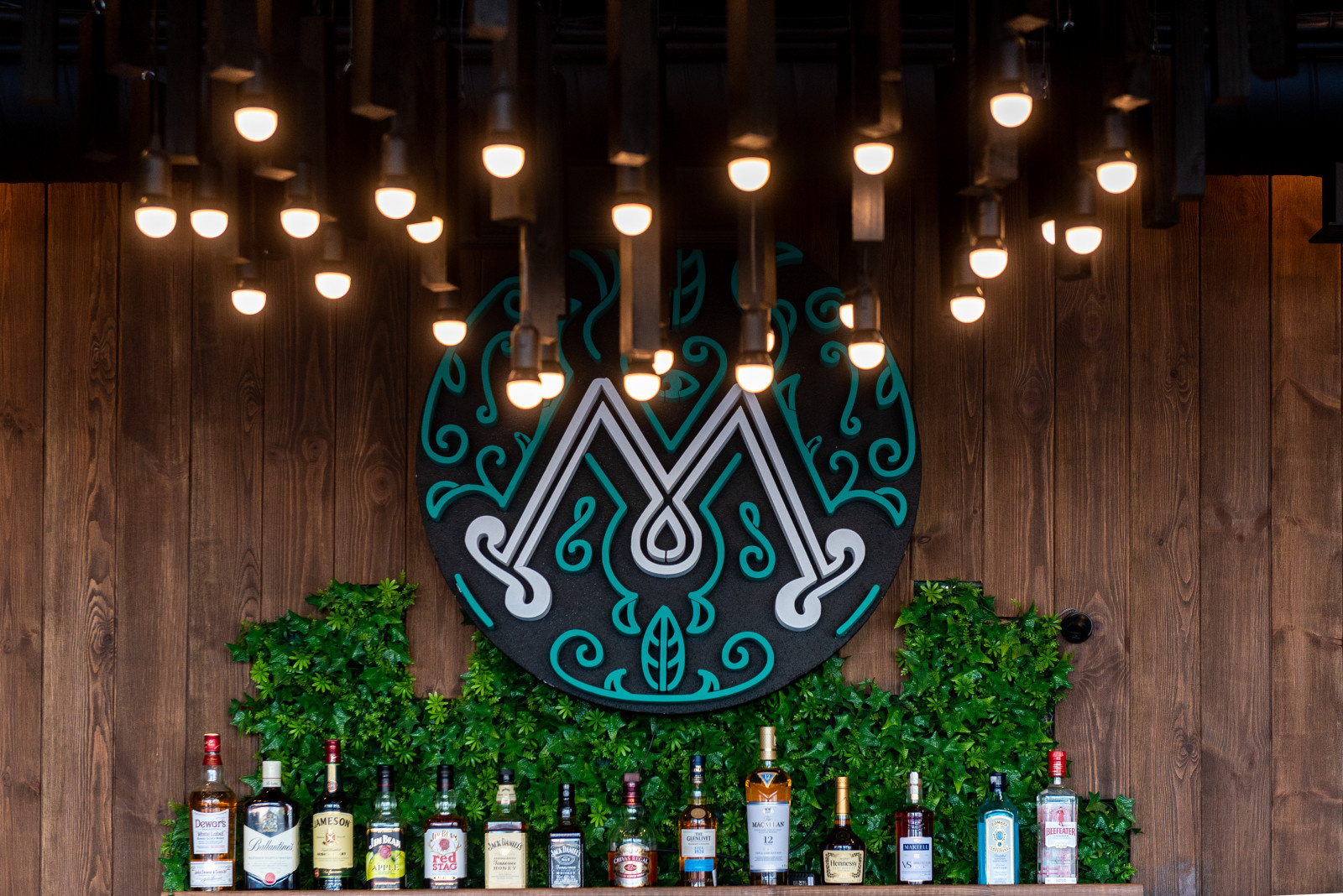 Обложка проекта: (Реализовано) Lounge bar Мята