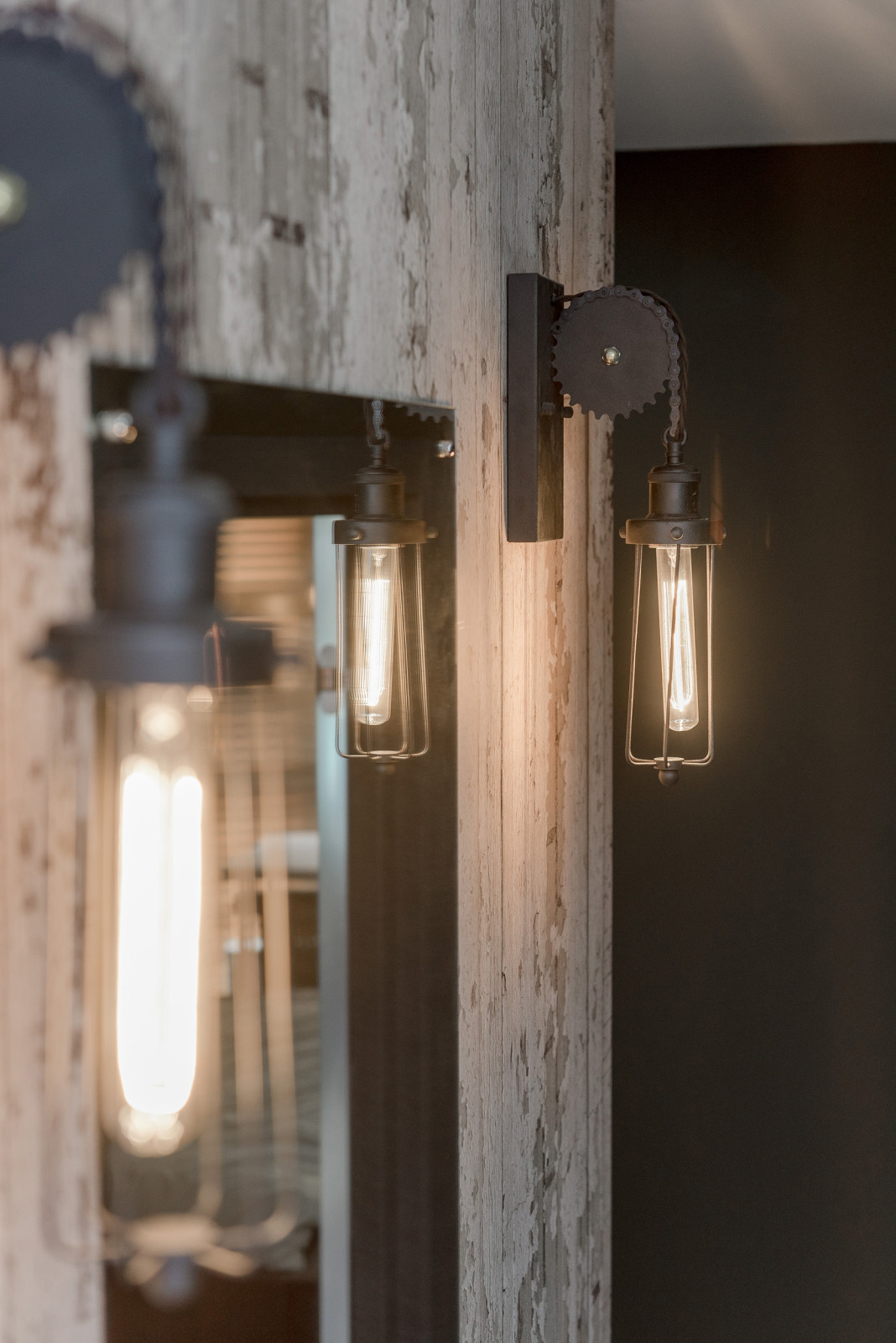 (Реализовано) Гостиная в стиле Лофт