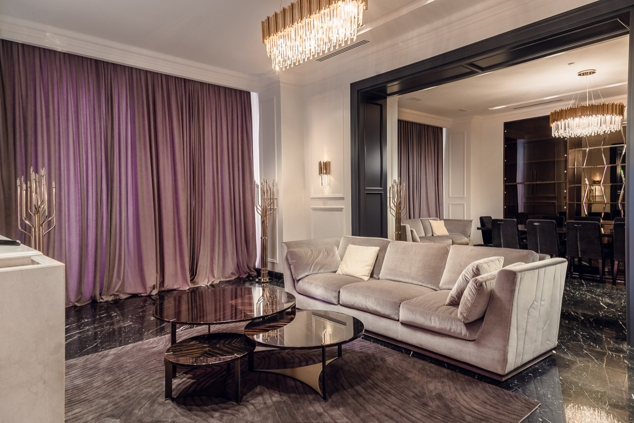 Коттедж. Современный Ар деко