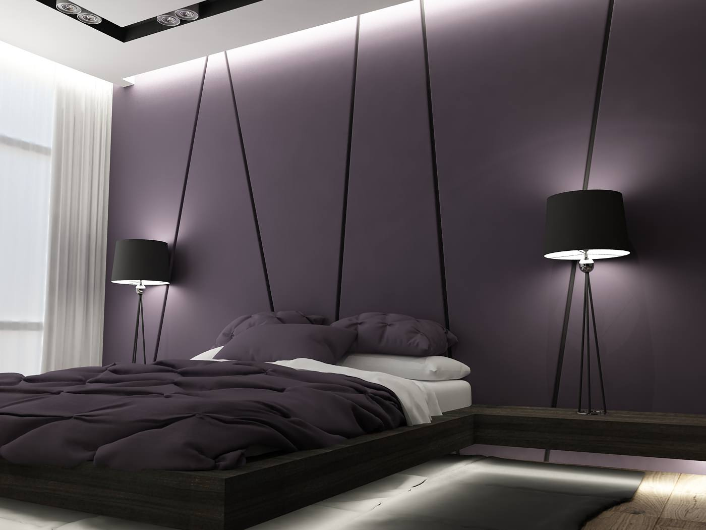 Спальня в новом ЖК, 2019