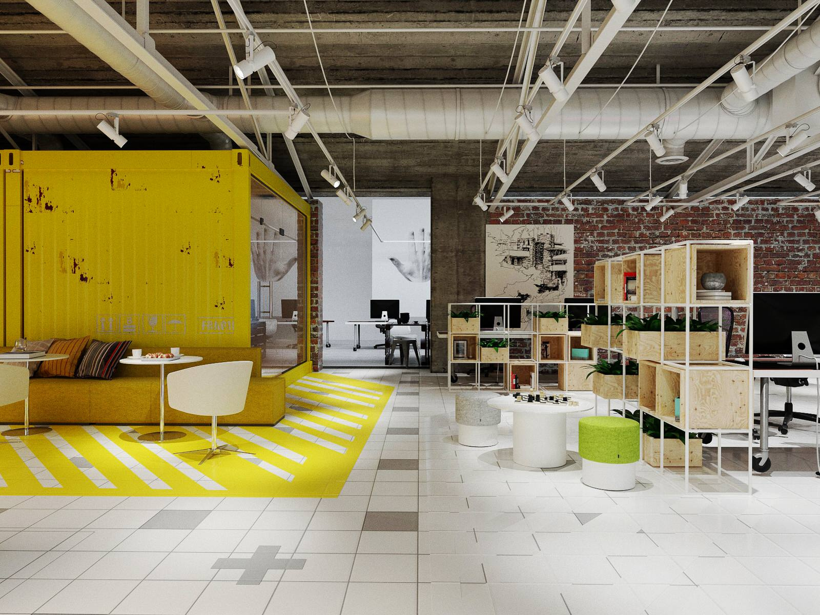 Офис IT-компании Cloud Castle