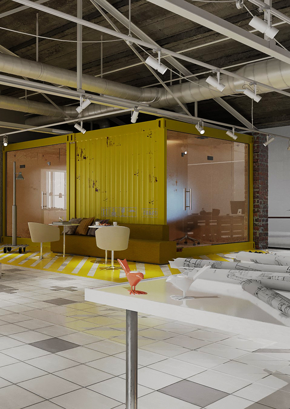 Офис IT-компании Cloud Castle
