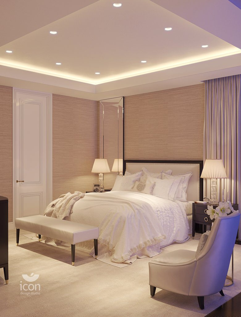 Интерьер в стиле американской классики