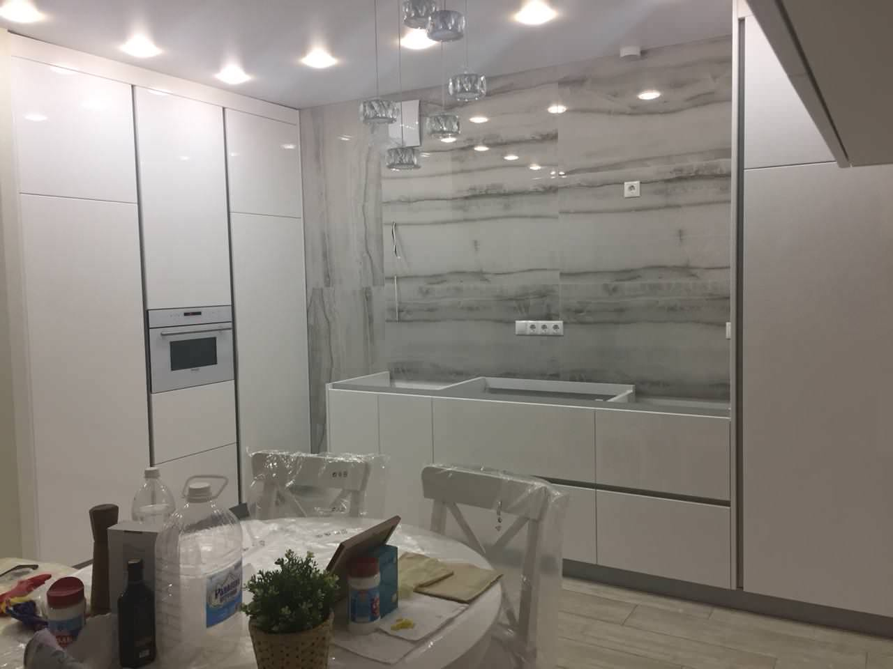 Готовый ремонт с фреской