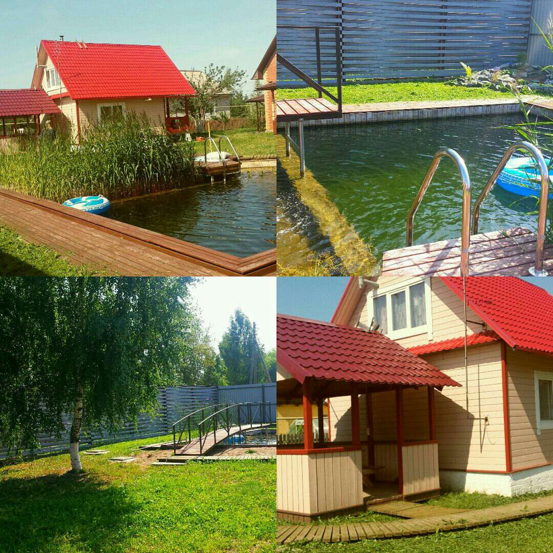 Плавательный водоём в п. Зуевка (Кировская обл.)