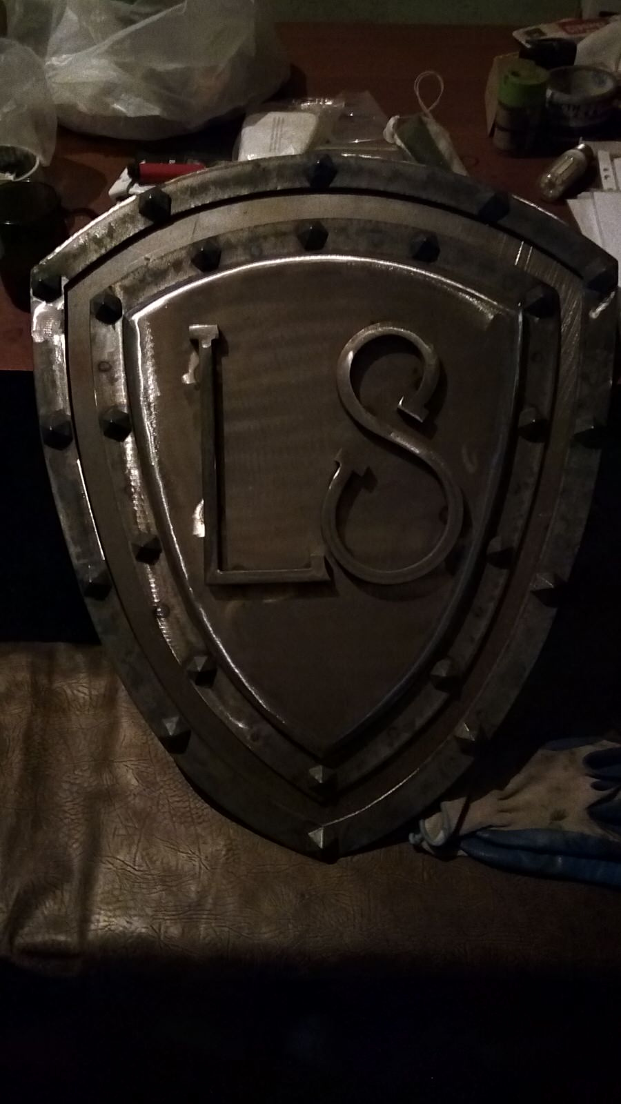 Кованые ворота