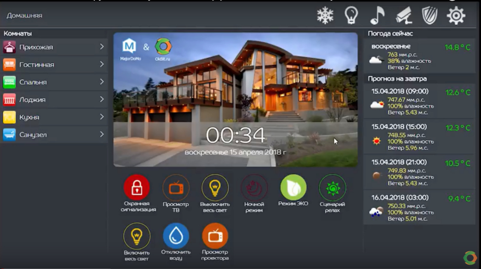 Обложка проекта: Умный офис