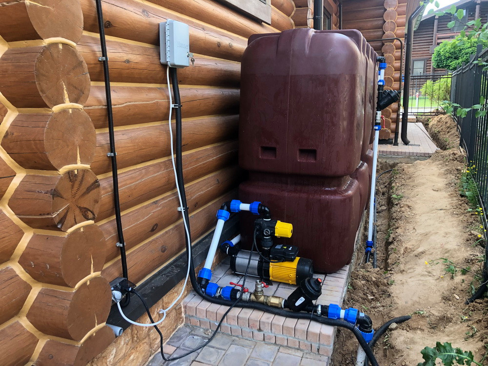 Емкость для автополива