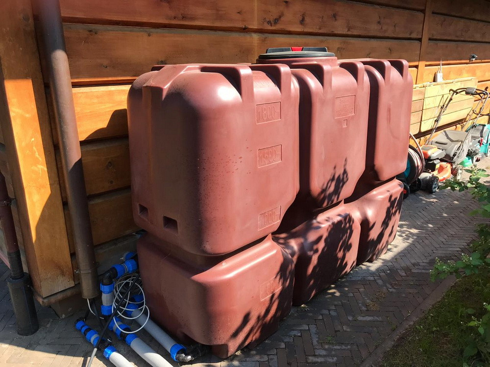 Емкость прямоугольной формы