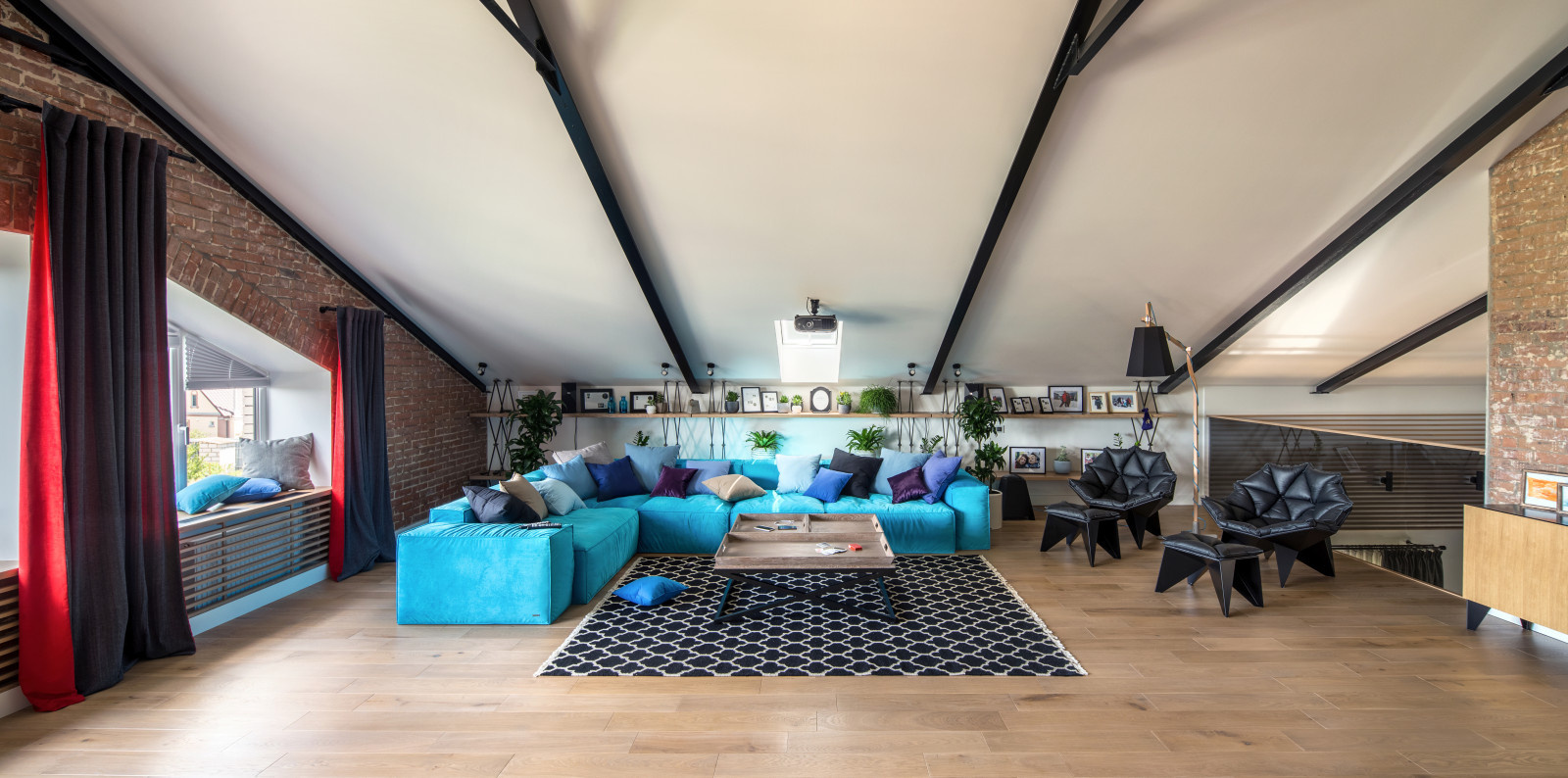 Дом с фокусом