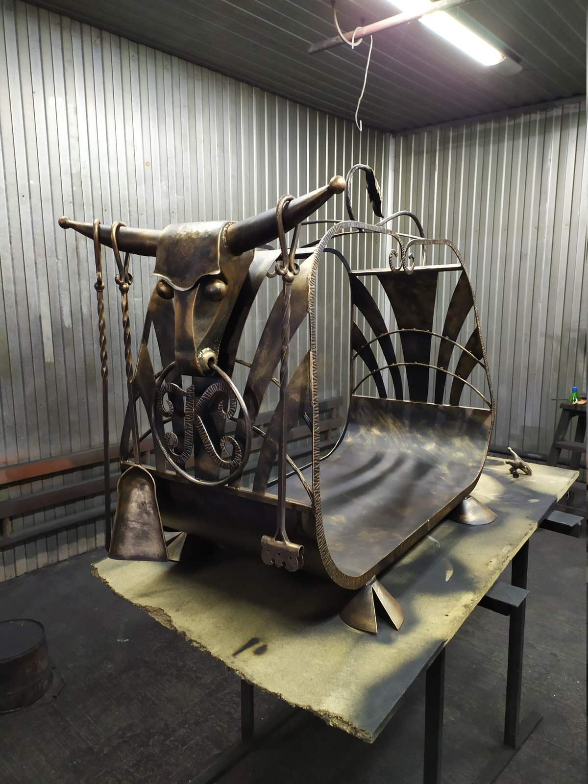 каминные аксессуары