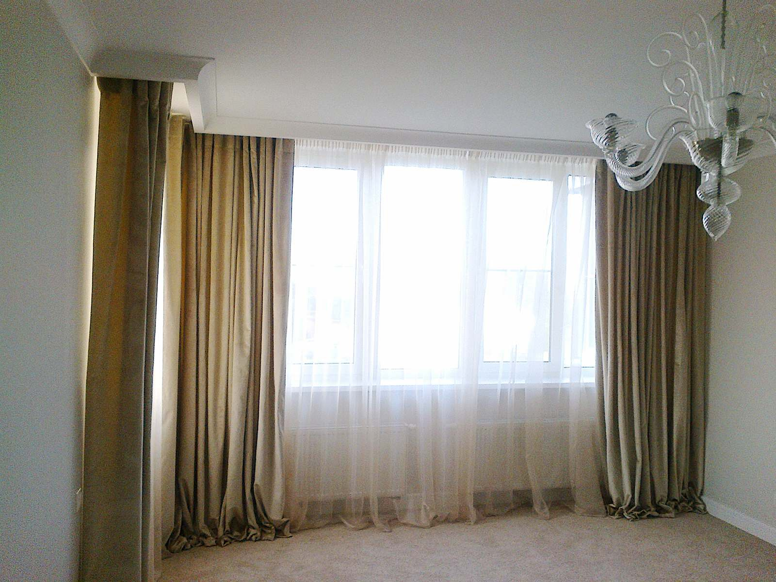 Квартира в классическом стиле