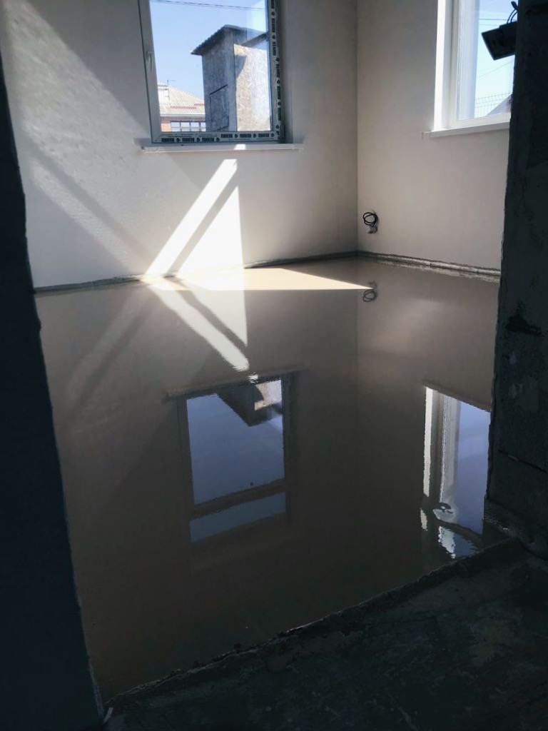 Заливка пола