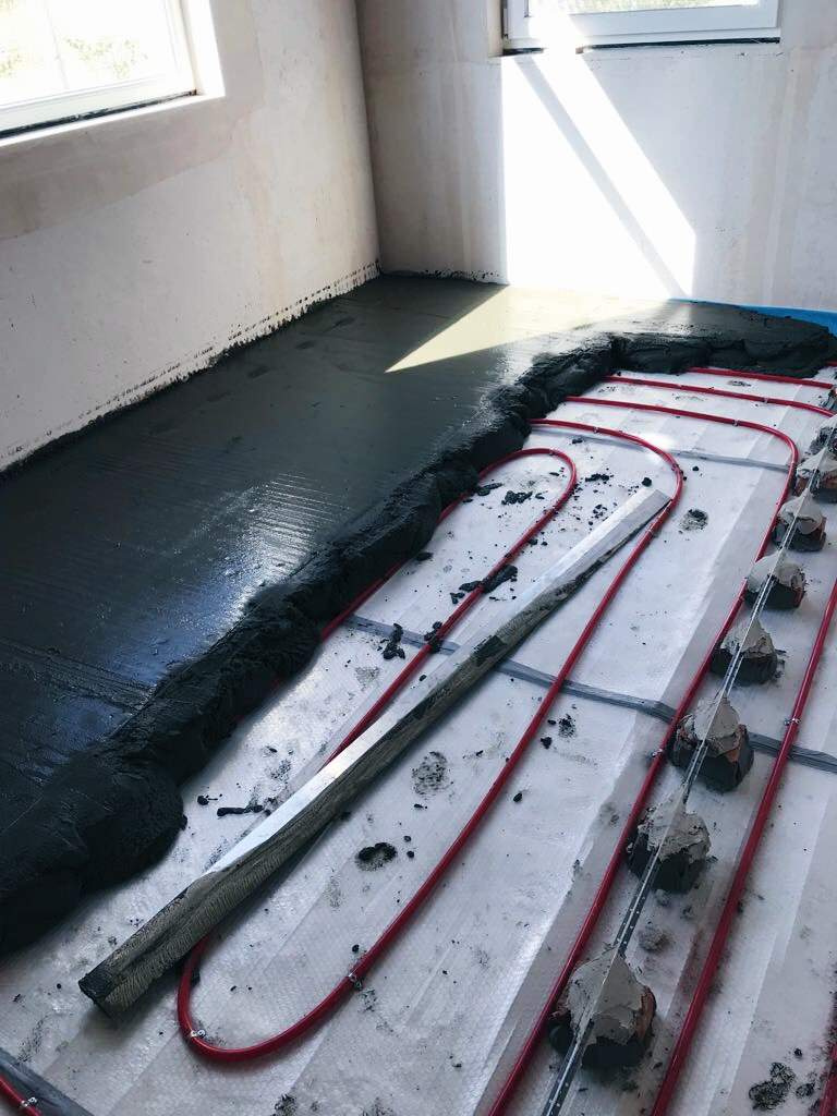 Стяжка пола