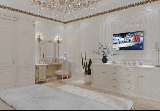 Спальня классика