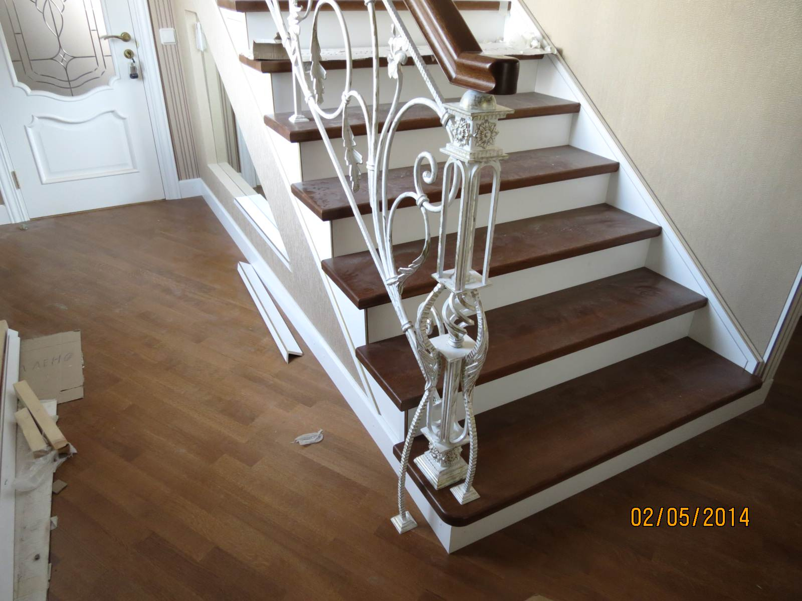 ограждение лестницы,перила