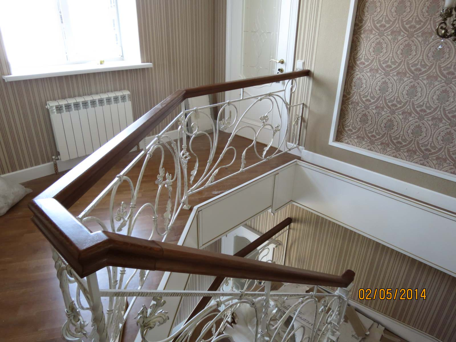 ограждение лестницы,перила