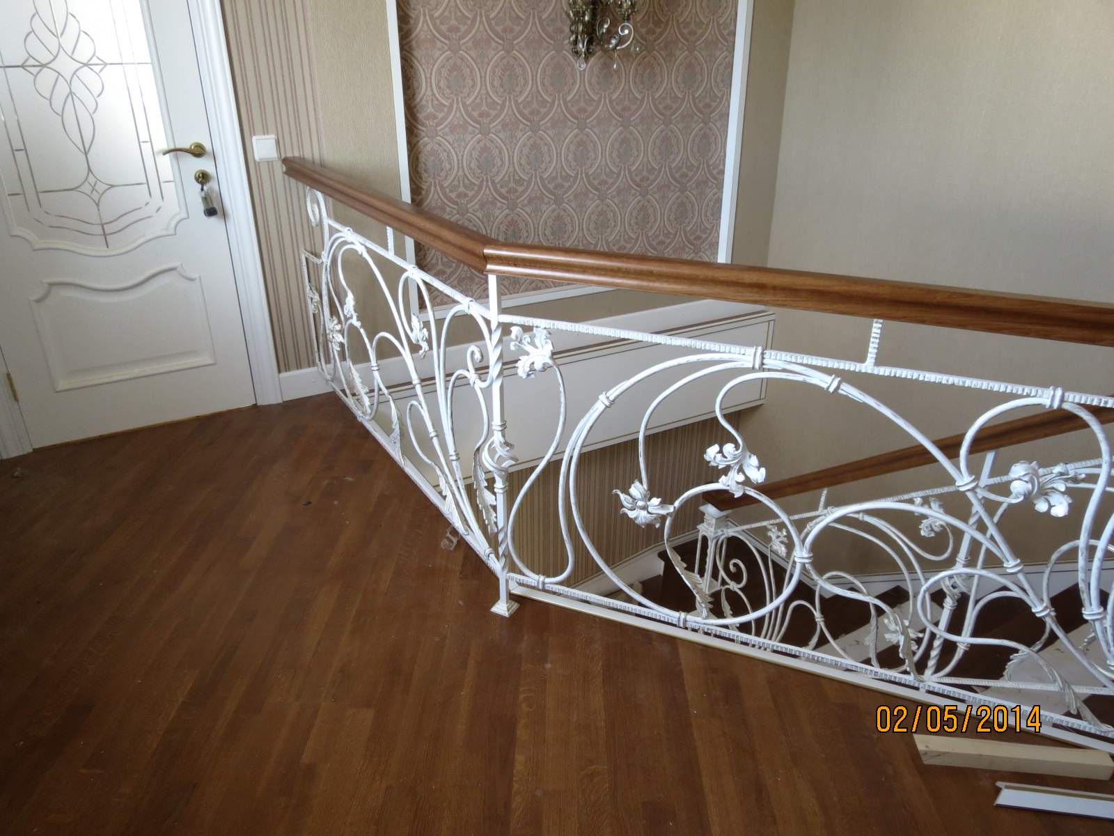 ограждение лестницы,перила