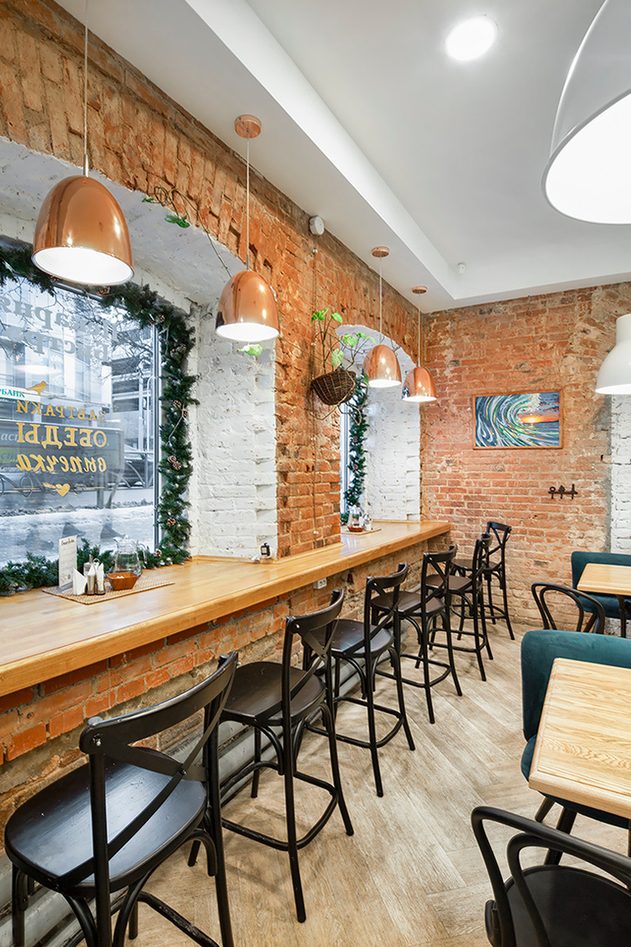 Посадочный план у окон