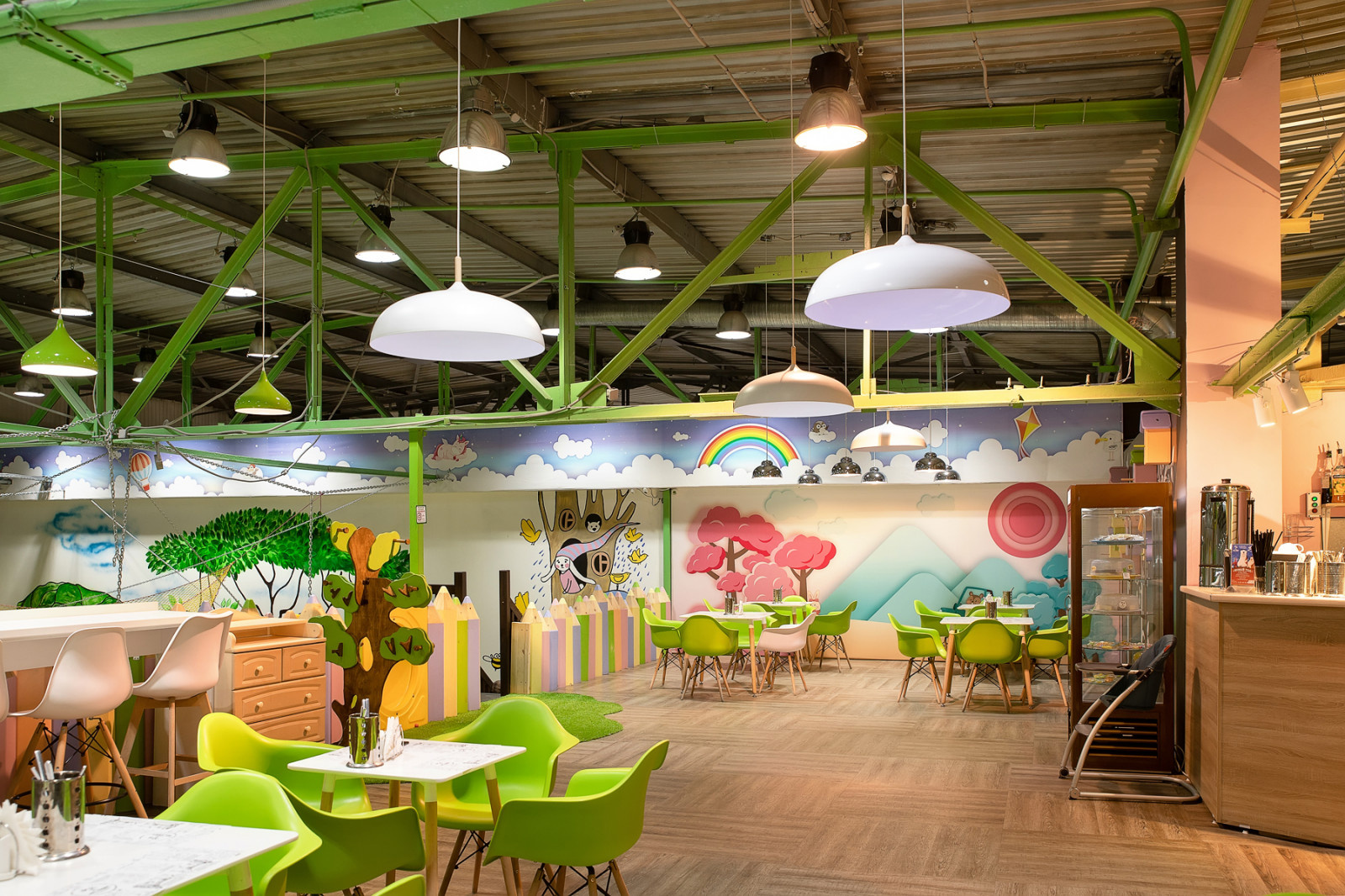 Игровое пространство "Лес чудес. Кафе