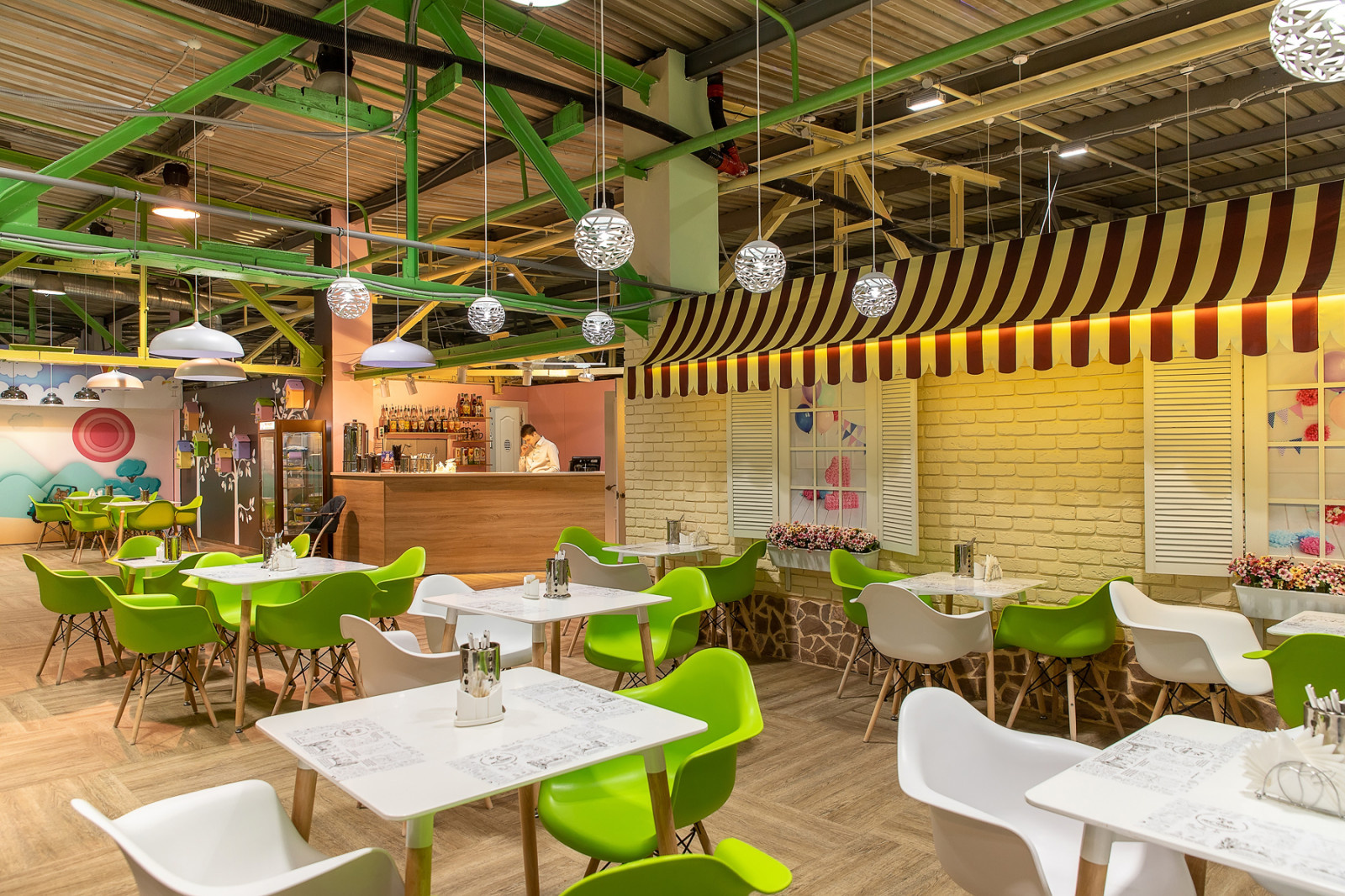 Игровое пространство "Лес чудес. Кафе