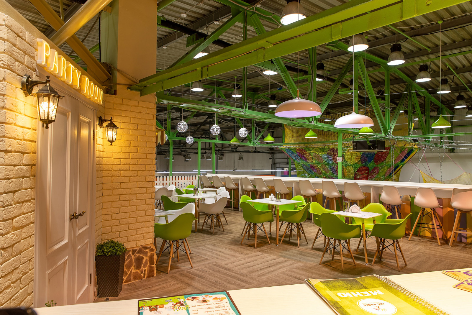 Игровое пространство "Лес чудес. Кафе