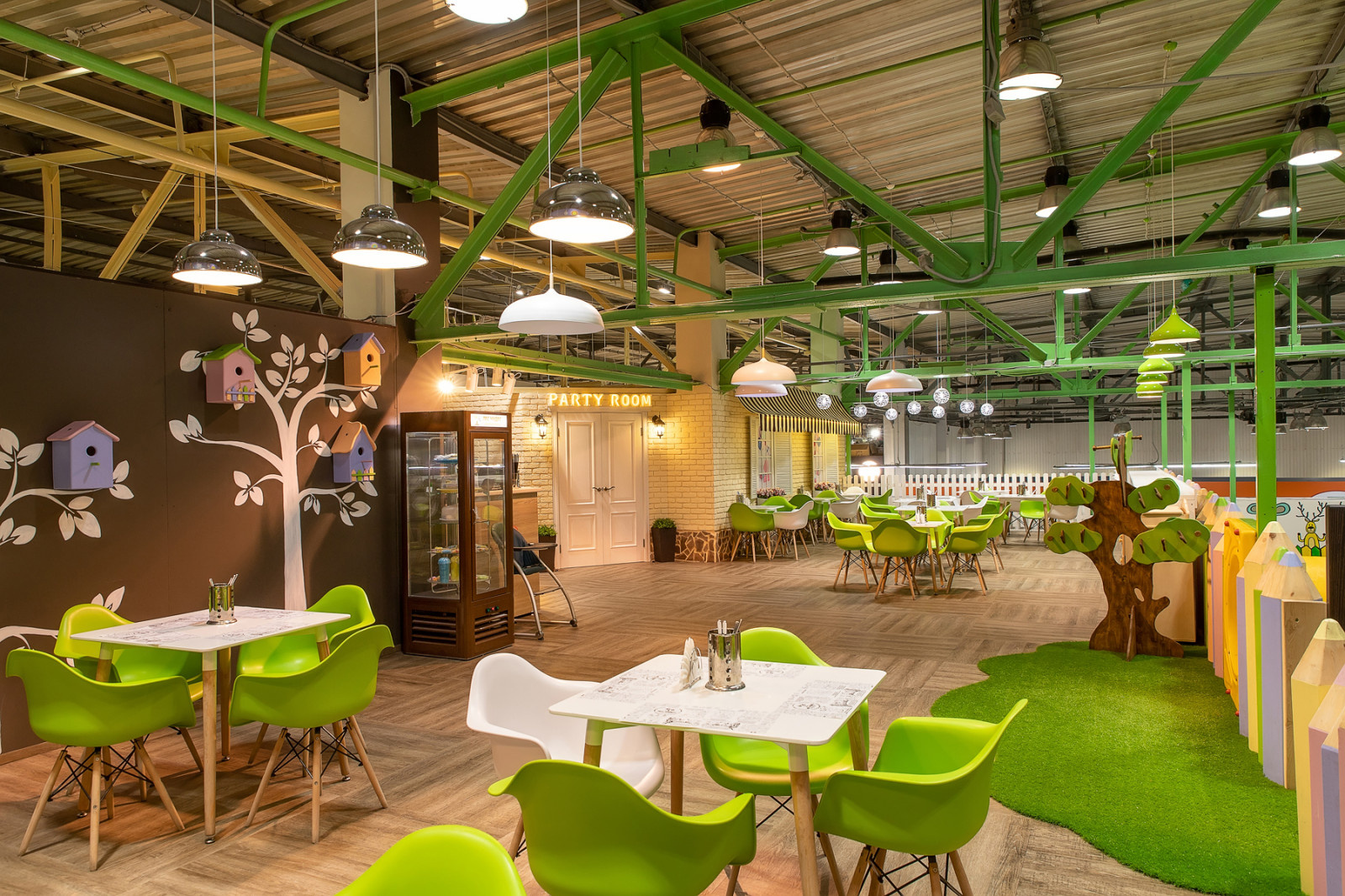 Игровое пространство "Лес чудес. Кафе