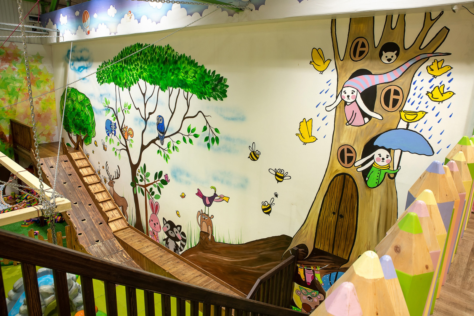 Игровое пространство "Лес чудес. Кафе