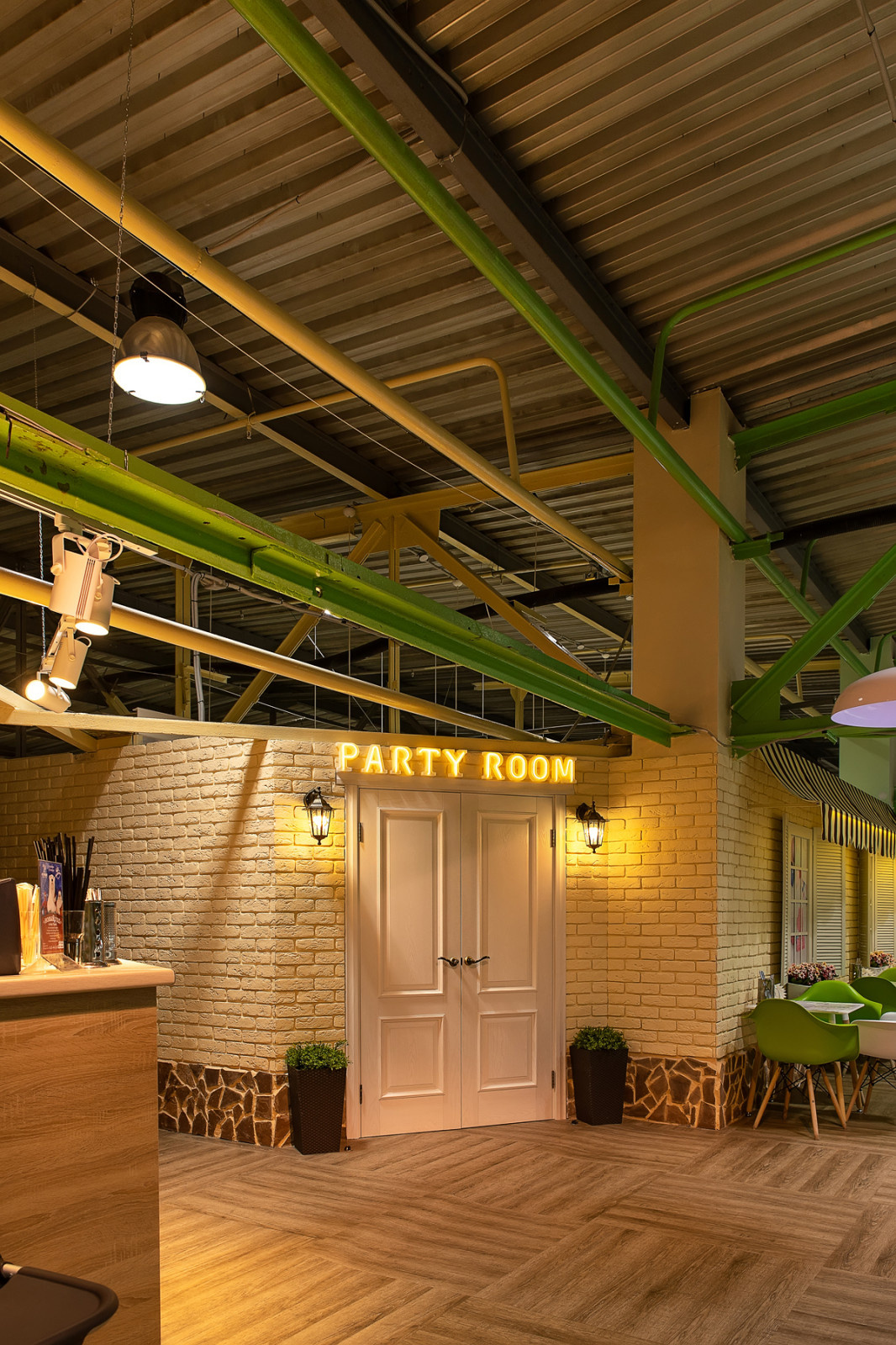 Игровое пространство "Лес чудес. Кафе