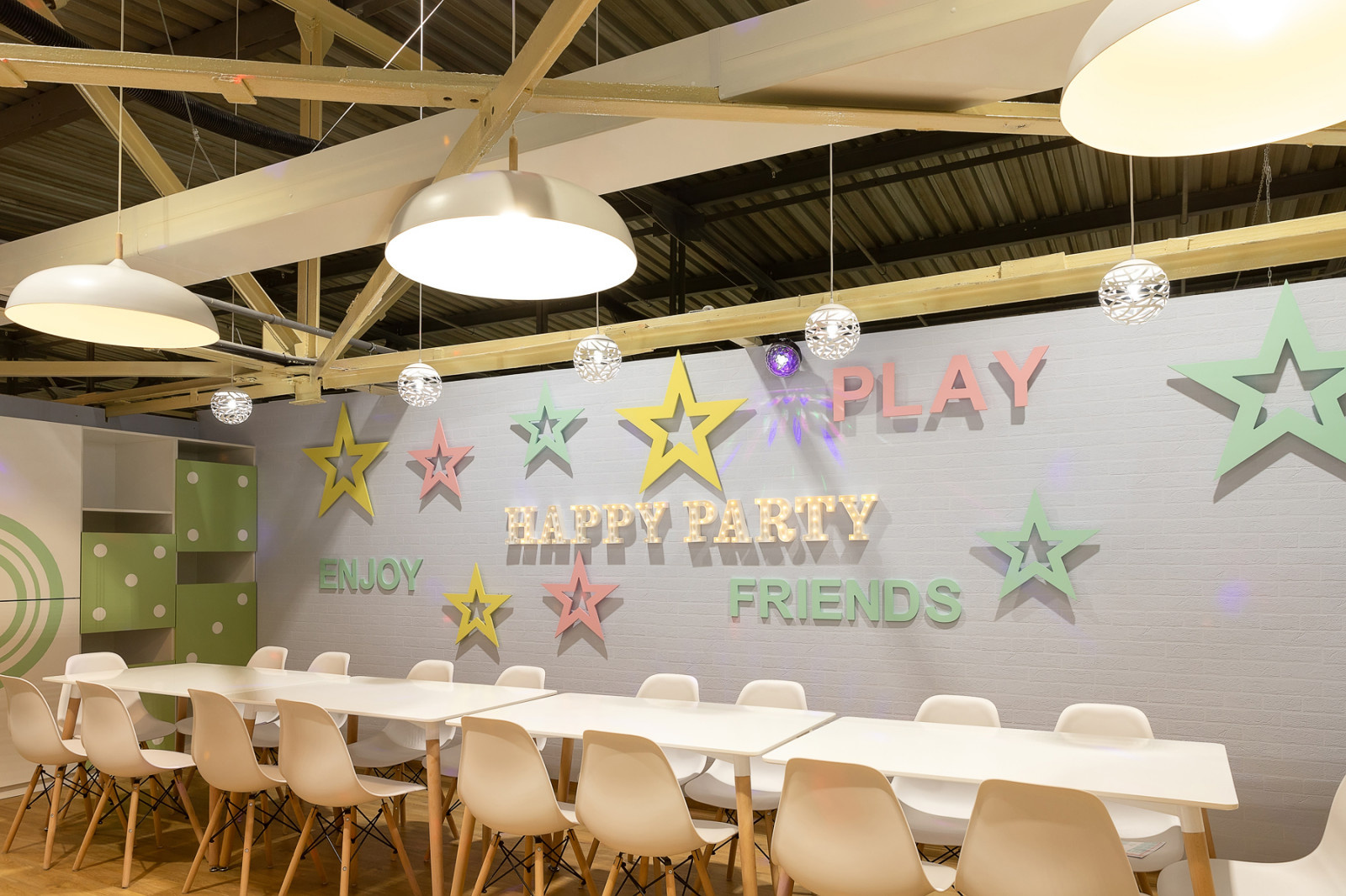 Игровое пространство "Лес чудес. Кафе