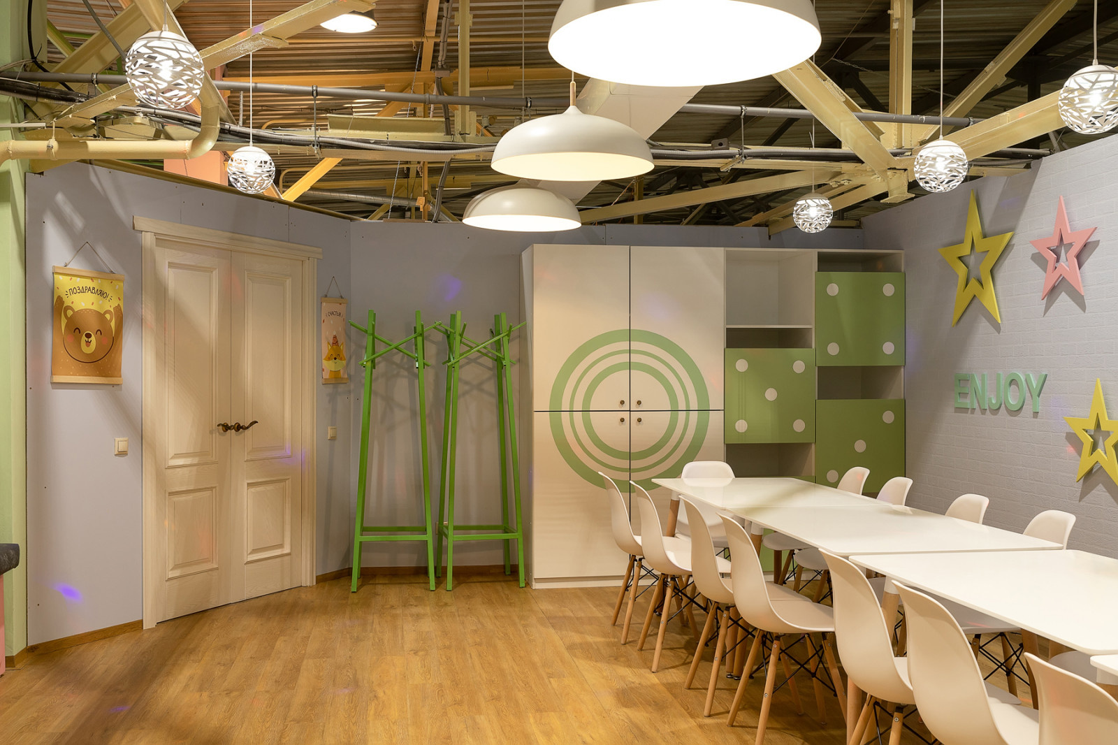 Игровое пространство "Лес чудес. Кафе