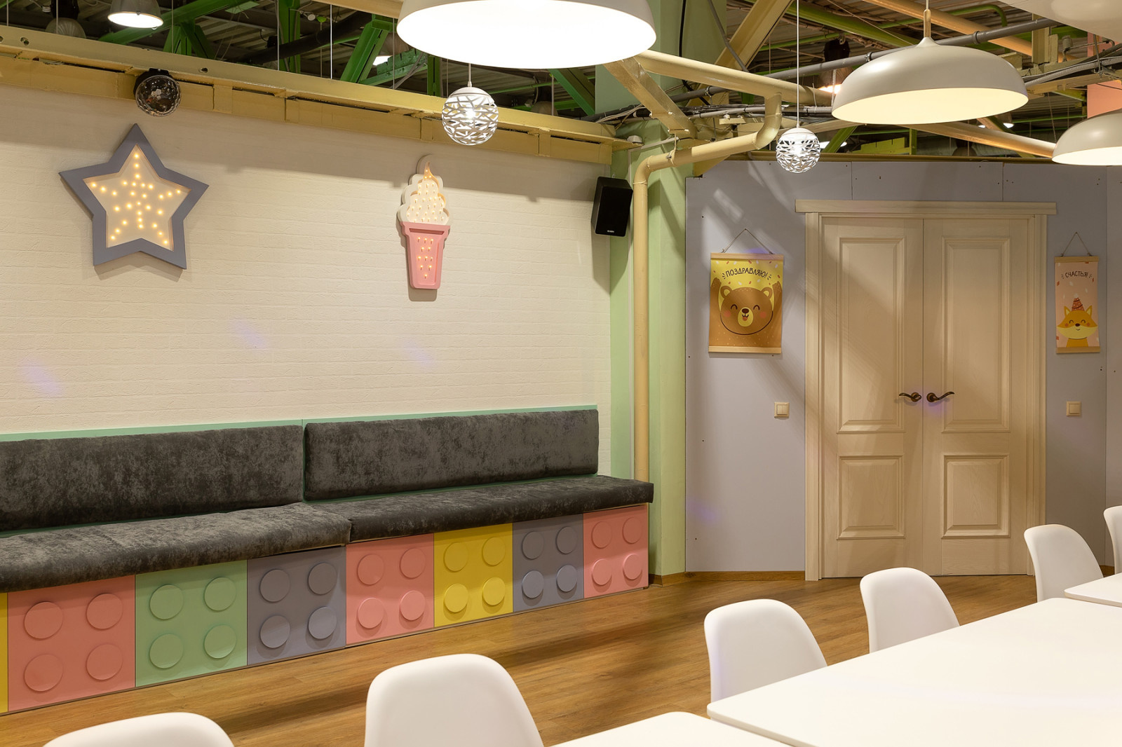 Игровое пространство "Лес чудес. Кафе