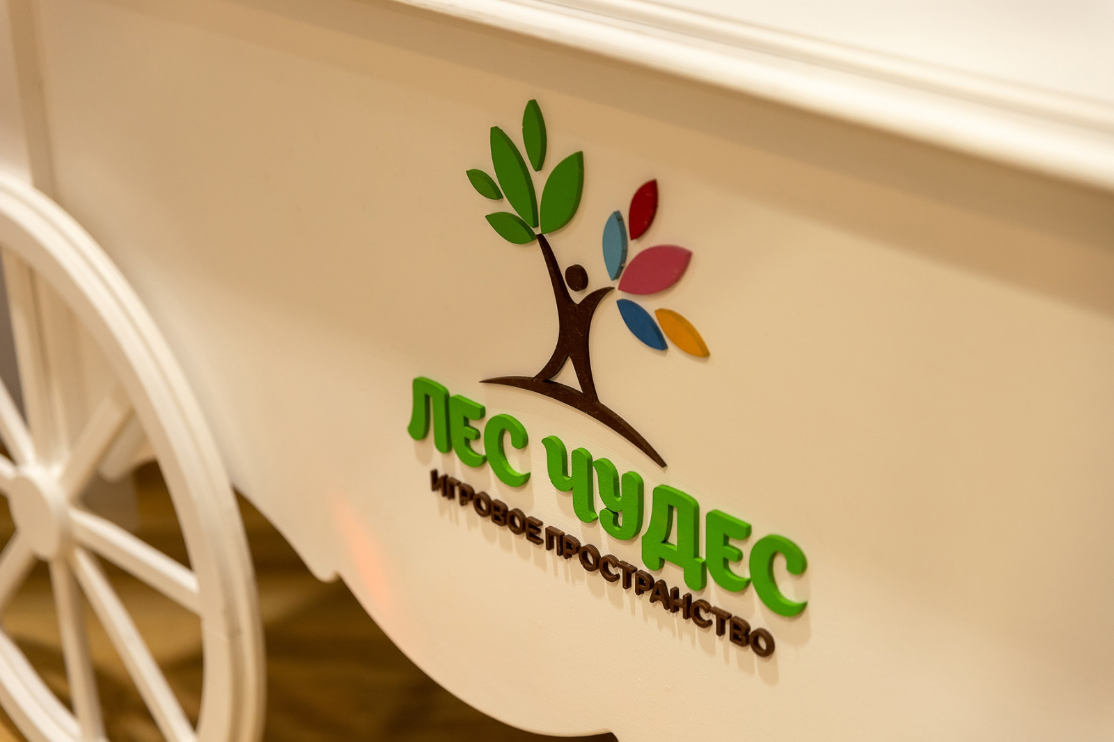 Игровое пространство "Лес чудес. Кафе