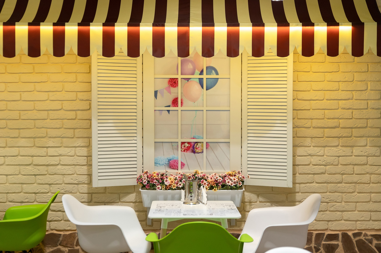 Игровое пространство "Лес чудес. Кафе