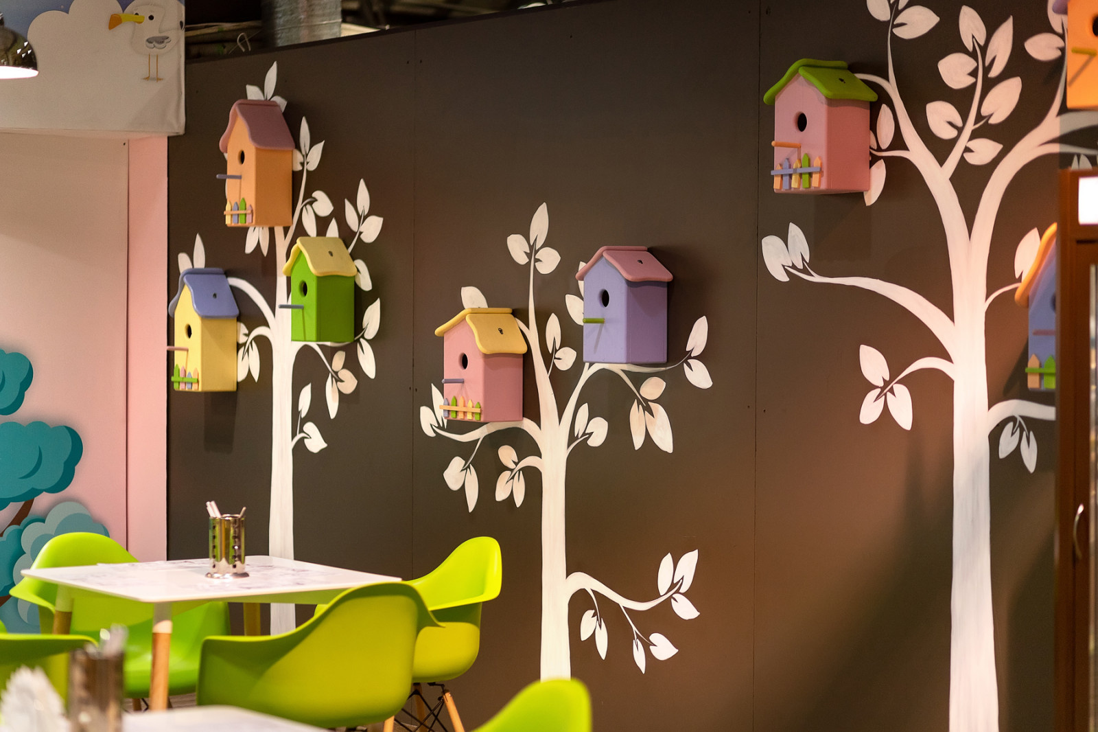 Игровое пространство "Лес чудес. Кафе