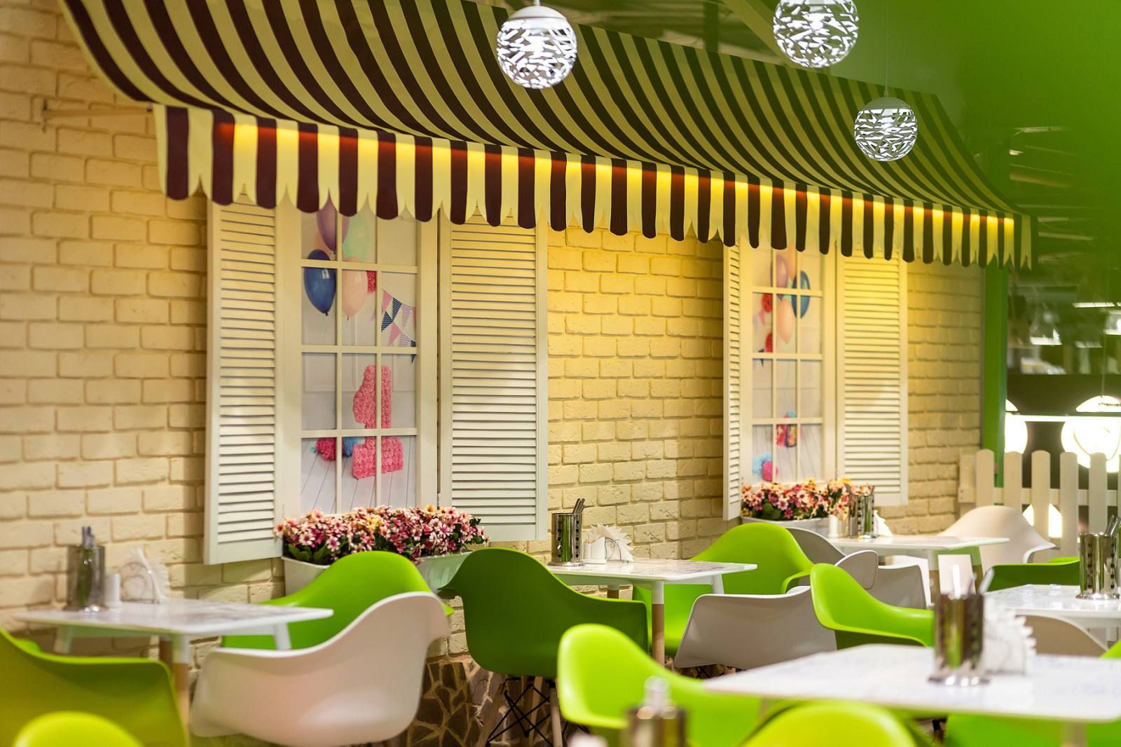 Игровое пространство "Лес чудес. Кафе