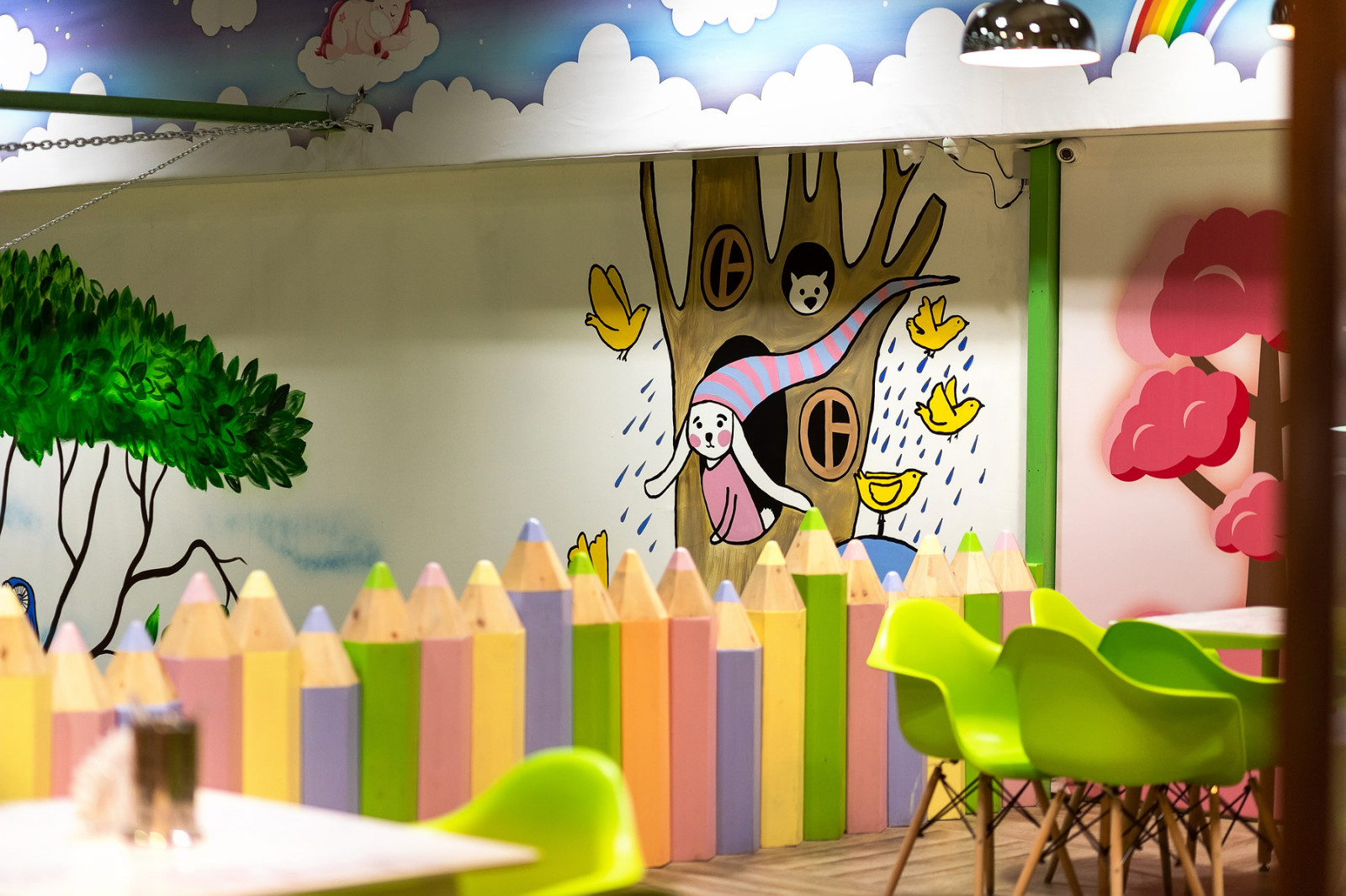 Игровое пространство "Лес чудес. Кафе