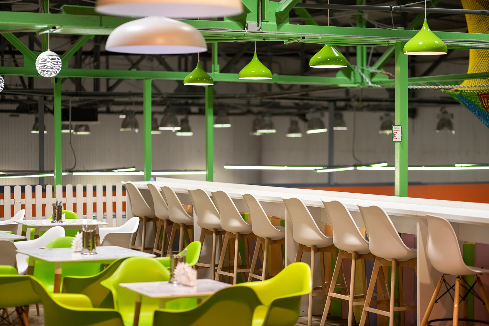 Обложка проекта: Игровое пространство "Лес чудес. Кафе