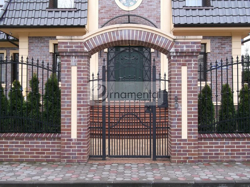Калитка и ограждение для частного дома