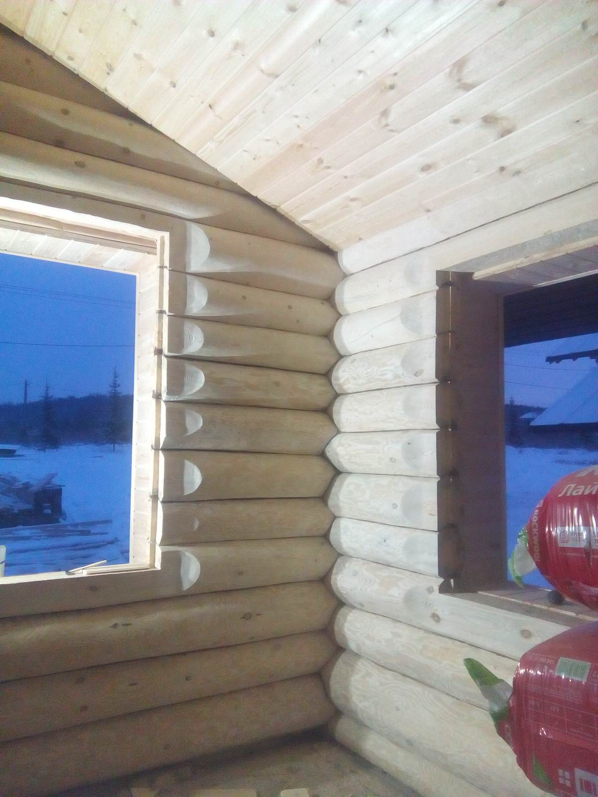 Строительство частных домов из дерева.