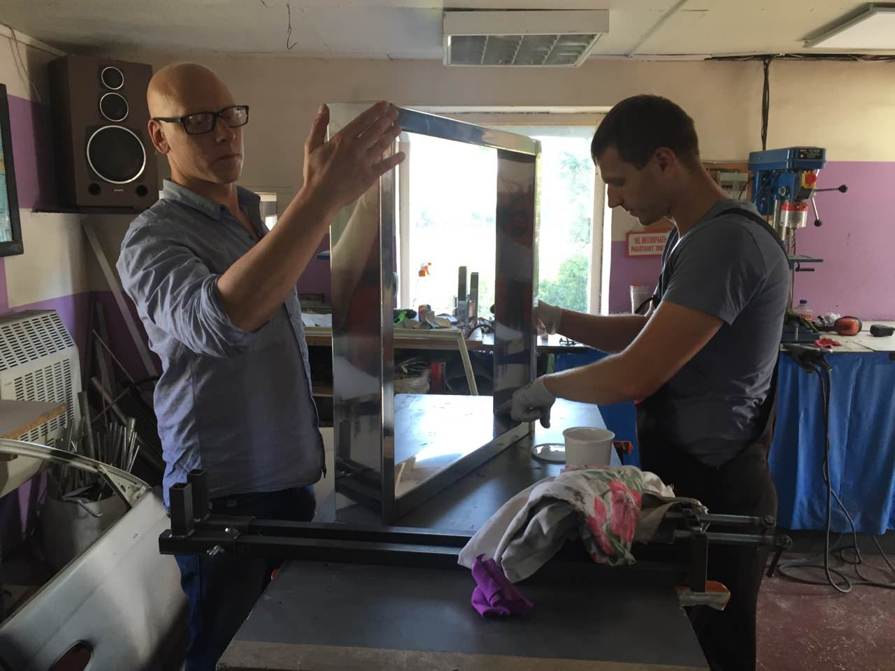 Обложка проекта: Обеденный стол ЖОРЖ